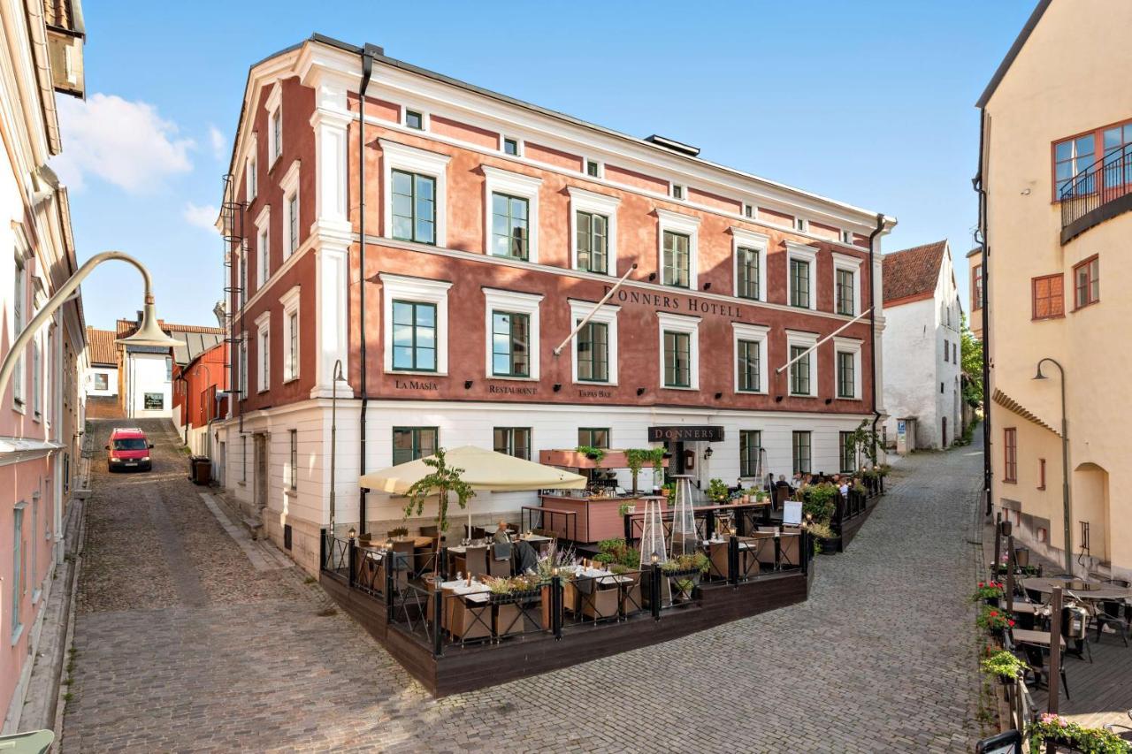 Donners Hotell Visby Ngoại thất bức ảnh