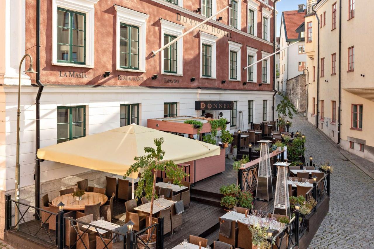 Donners Hotell Visby Ngoại thất bức ảnh