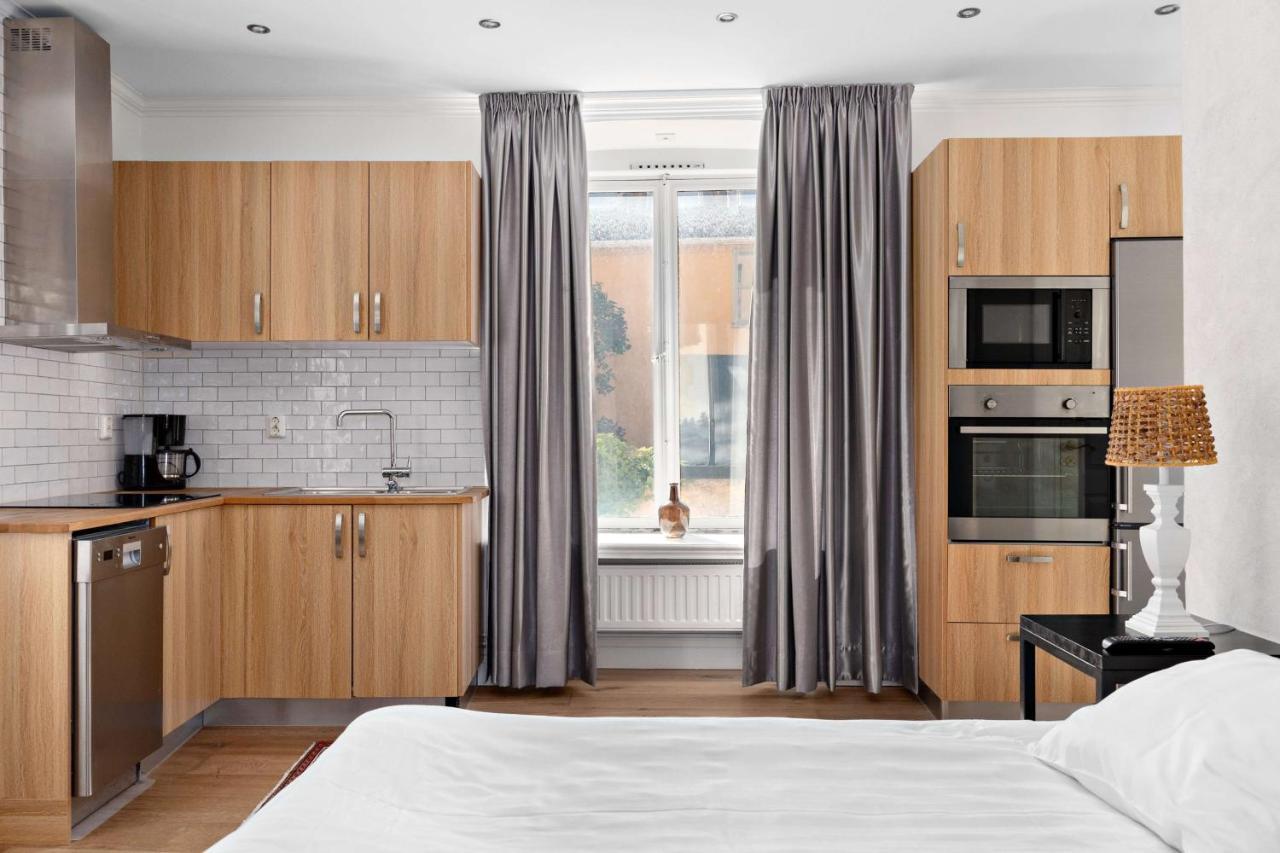 Donners Hotell Visby Ngoại thất bức ảnh